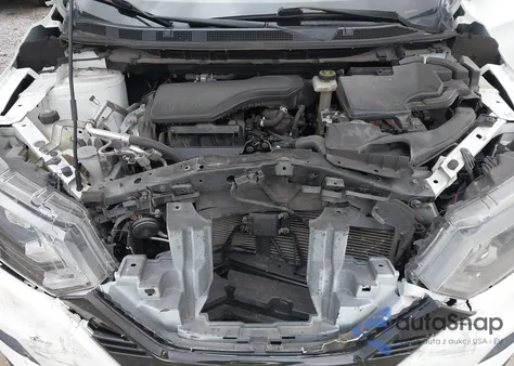 2021 Nissan Rogue Sport S Awd Xtronic Cvt из США, поврежденный, VIN JN1BJ1AWXMW440117